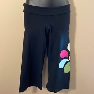 Margarita flare leg Capri workout pants